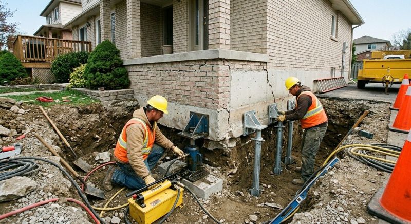 Structural Foundation Repair in Spring City, TN