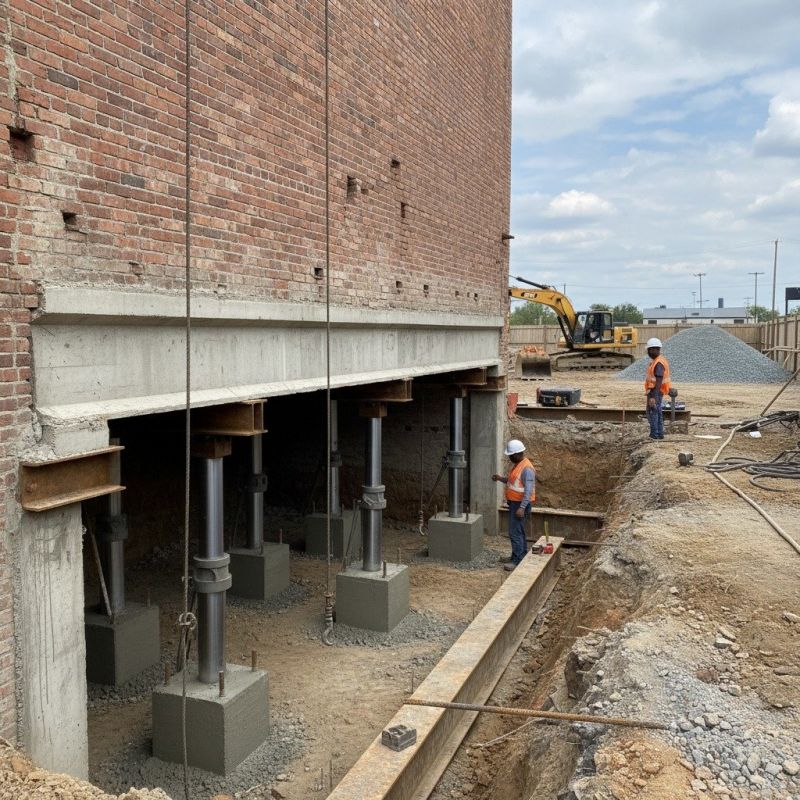 Underpinning Repair in Athens, TN