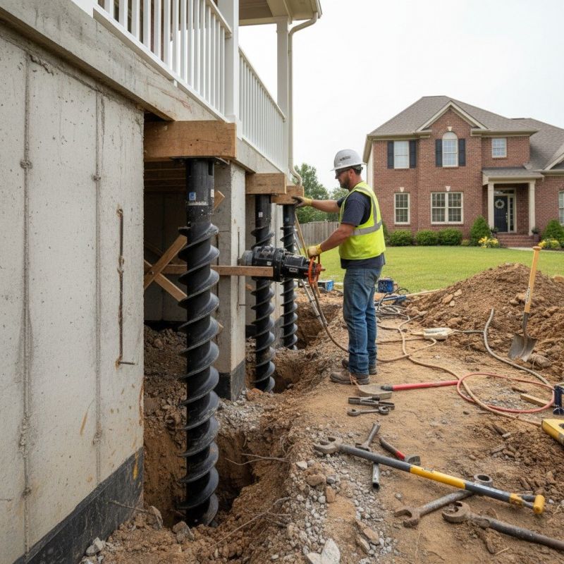 Underpinning Repair in Athens, TN