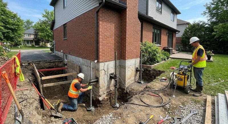 Underpinning Service in Athens, TN