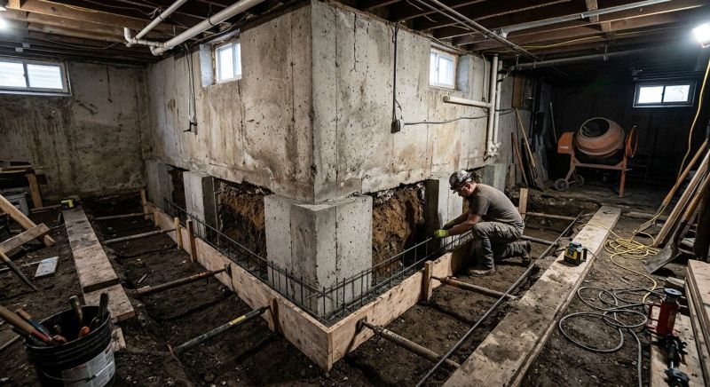 Underpinning Service in Athens, TN