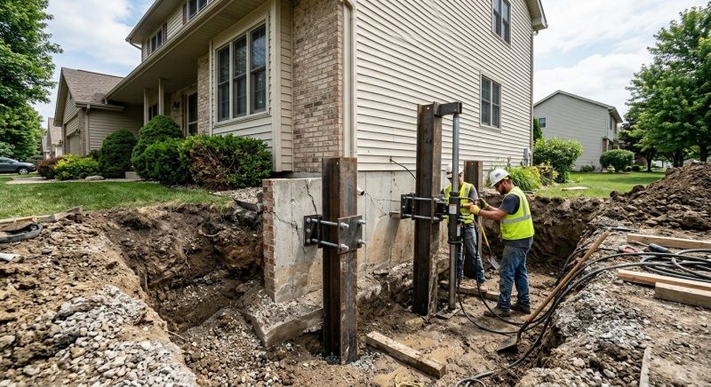 Underpinning Service in Athens, TN
