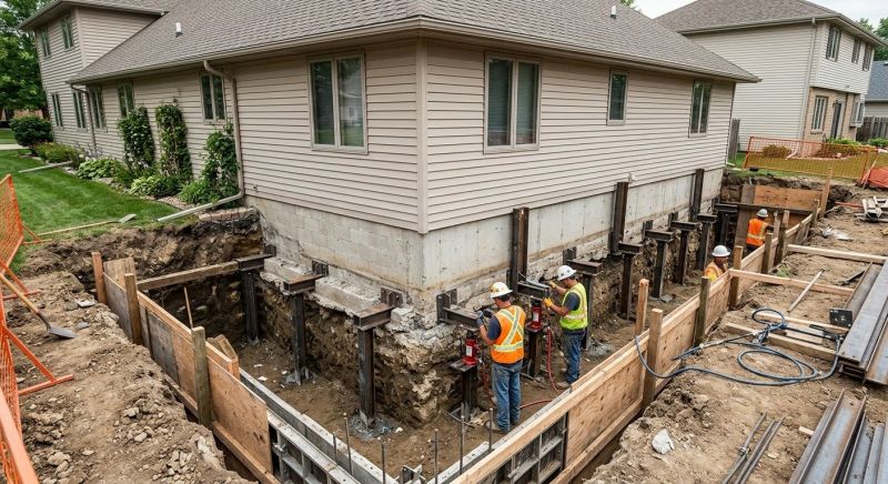 Underpinning Service in Athens, TN
