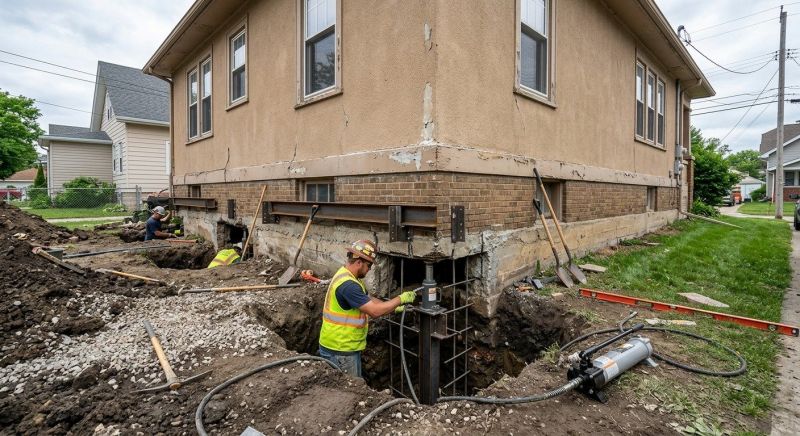 Underpinning Service in Athens, TN