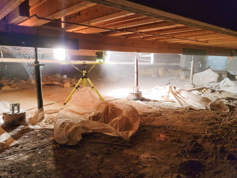 Crawlspace Repair